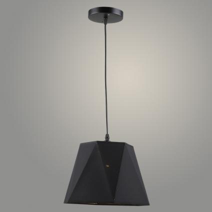 Подвес N6280/1HQ BK черный 1х40W Е27 d290 h800, 24